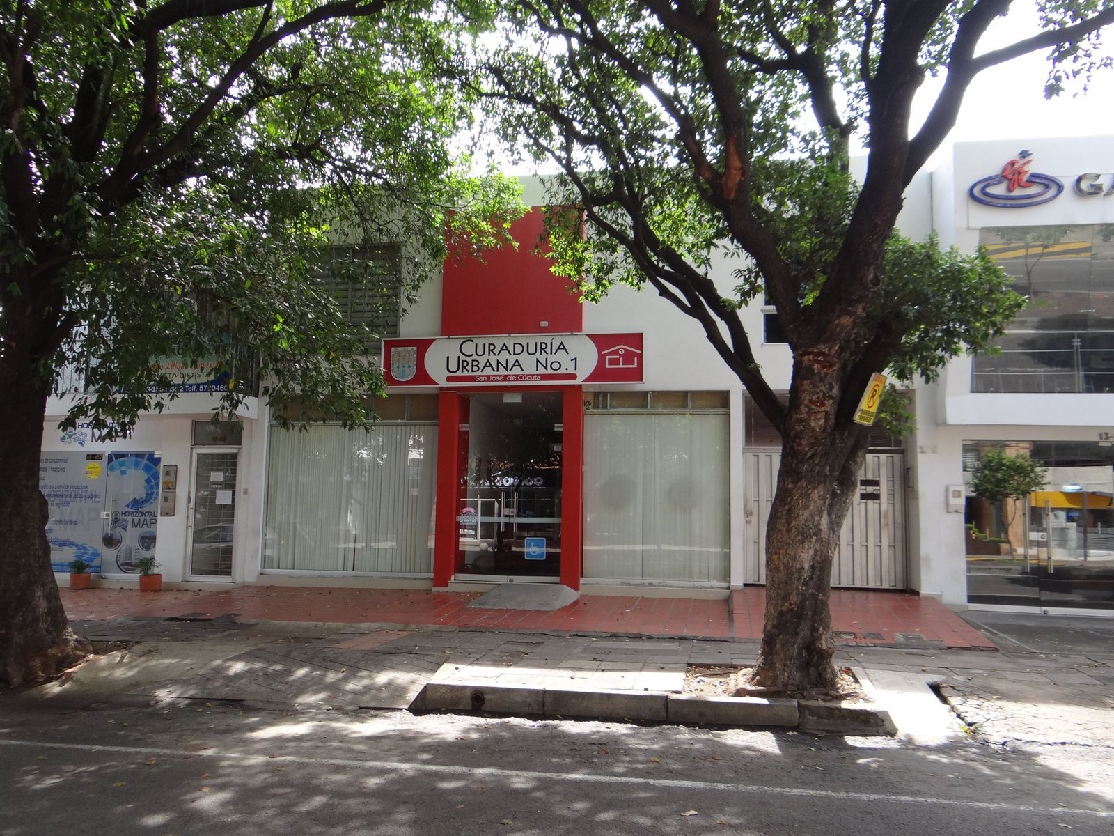 Sede de la Curadora Urbana N° 1 de San José de Cúcuta